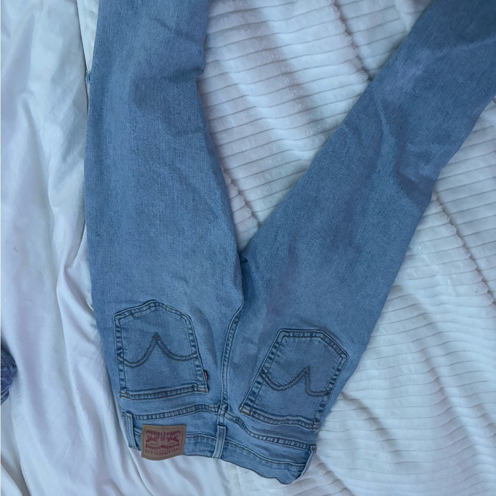 Levi's Light Blue Straight Leg Women's Jeans